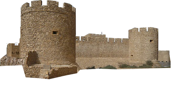 le chateau fort de Safi