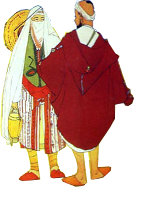 costume de tanger
