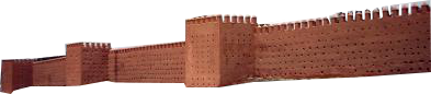 les murailles d'el aioun