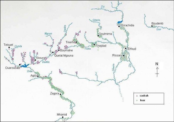 La route de mille Casbahs 