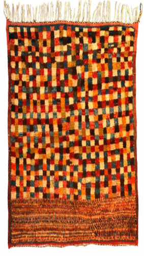 tapis de  Beni Zemmour